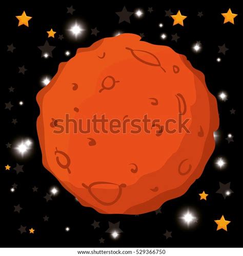 Universe Planets Space Concept Stock Vector Royalty Free