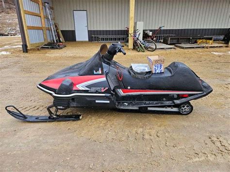 Yamaha SRV Snowmobile Lee Real Estate Auction Service