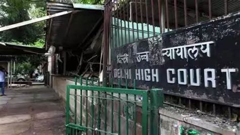 Riots Case Delhi High Court Grants Bail To Men Denies Relief