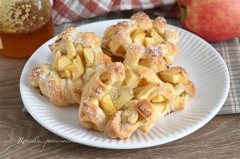 CIAMBELLE Di Mela Con Pasta Sfoglia Facili Ricetta DOLCE Friabile