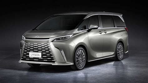 2024 Lexus LM Luxury Minivan Debuts In Shanghai With…