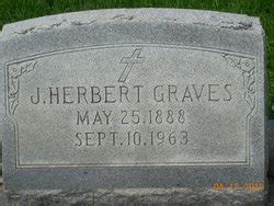 James Herbert Graves M Morial Find A Grave