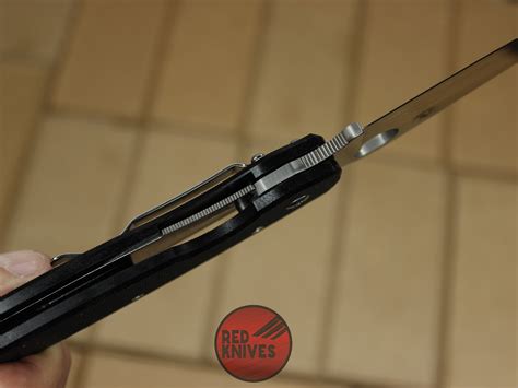 Складной нож Steelclaw Боец-3 (Реплика Spyderco Military) , черная ...