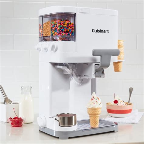 Cuisinart Ice P Mix It In Soft Serve Ice Cream Maker Make