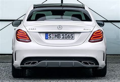 Mercedes-Benz C 450 AMG 4Matic debuts – sportier chassis, 3.0 litre ...