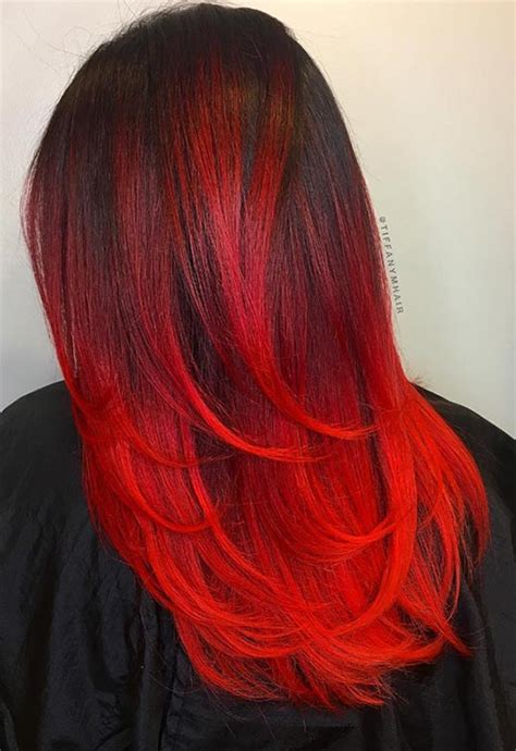 Como Pintar Cabelo De Vermelho - Como Pintar o Cabelo de Vermelho 2023 – Veja como tingir o cabelo de ...