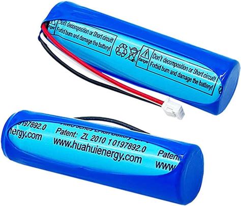 Amazon Narutosak Pcs V Mah Li Ion Battery For Mai Smart