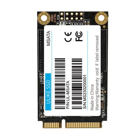 Mini SATA 1tb Msata Solid State Disk SSD for Tablet PC - China SSD and ...