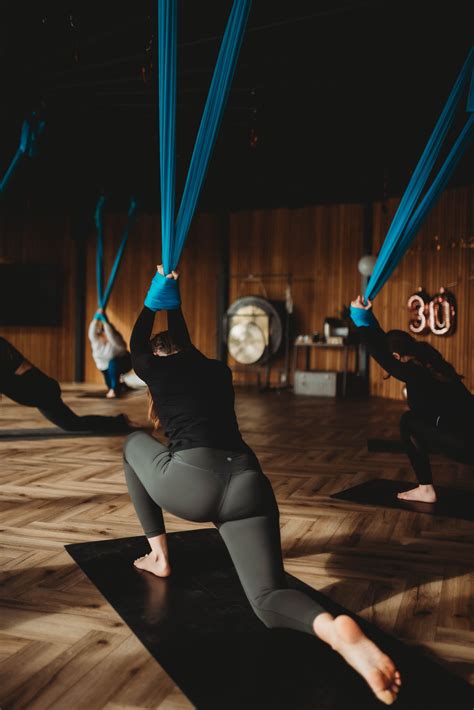 Aerial Yoga Wednesday 630pm 730pm The Yoga Junkie