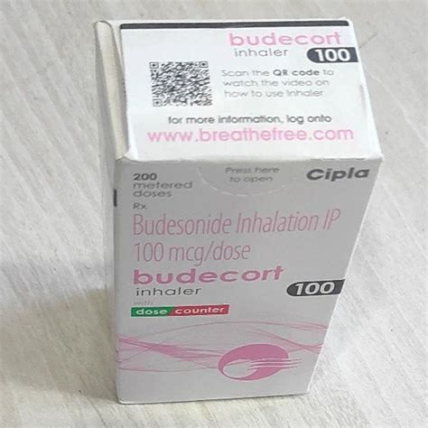 Budecort Budesonide Inhalation Ip Mcg At Rs Box In Hyderabad