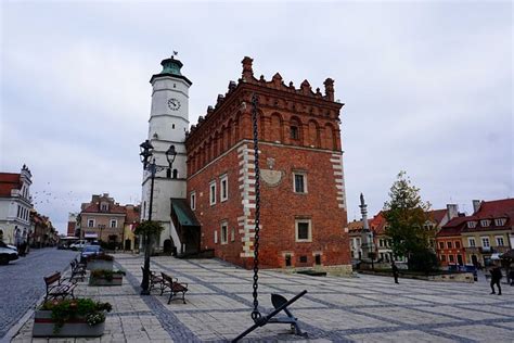 Polandia Sandomierz Kota Foto Gratis Di Pixabay Pixabay