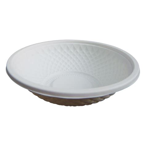 Ml Biodegradable Cornstarch Disposable Hot Soup Bowl For Takeaway Food Container China