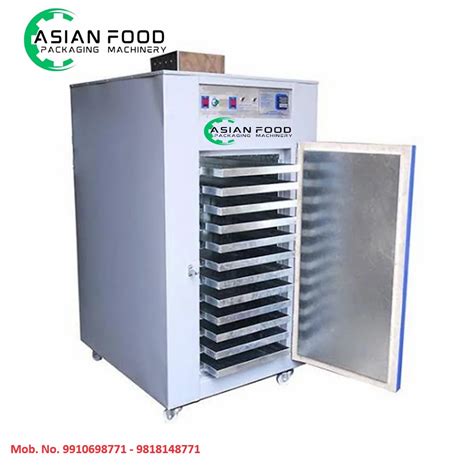 Mild Steel Hot Air Tray Oven Capacity Upto Kg At Rs In Noida