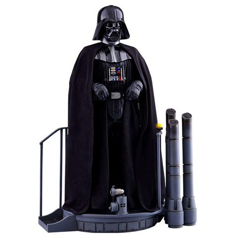 Hot Toys Star Wars Darth Vader The Empire Strikes Back 40th Anniversary Collection 1 6 Action