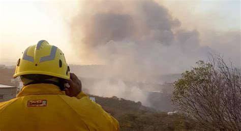 Se Combaten Dos Nuevos Incendios Desatados En Diferentes Puntos