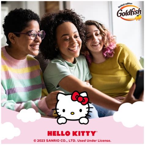 Goldfish® Limited Edition Hello Kitty® Strawberry Shortcake Flavored ...