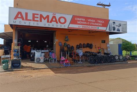 Alemão Jr Móveis Usados - Alemão móveis usados - Nosso Site MS