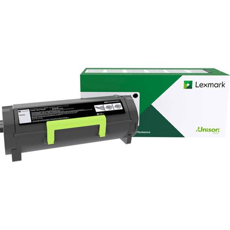 Lexmark 56F1H00 Black High Yield Return Program Toner 56F1H00