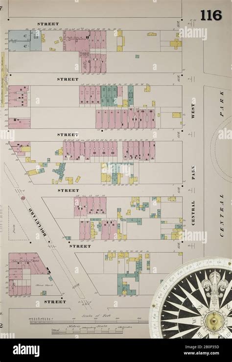 Image 32 Of Sanborn Fire Insurance Map From New York Bronx Manhattan New York 1890 1902