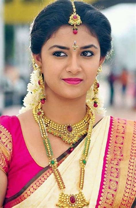 Keerthi Suresh Beautiful Photos In Sarees Hollywood Tollywood