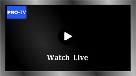 Watch Pro Tv Live From Romania