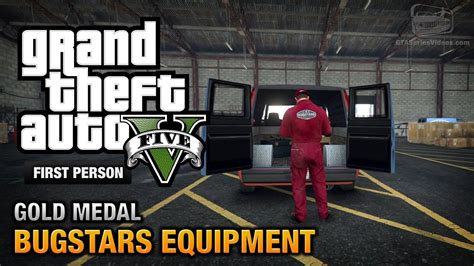 GTA 5 Mission 14 Bugstars Equipment First Person Gold Medal Guide