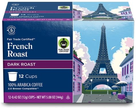 Barissimo French Roast Coffee 12Kcups Dark Roast Internet Single