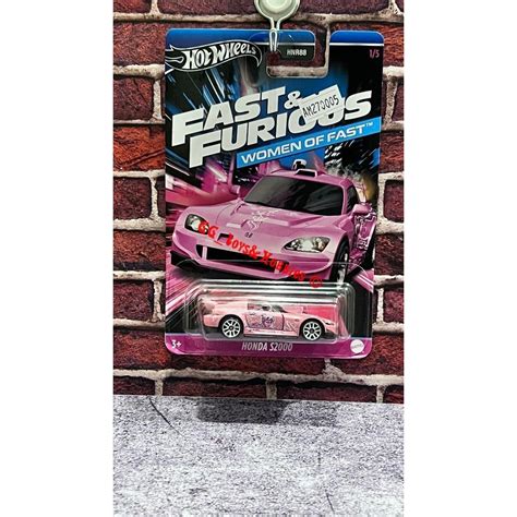 Jual Hotwheels HW Reguler FF Women Of Fast Honda S2000 FF Suki Shopee