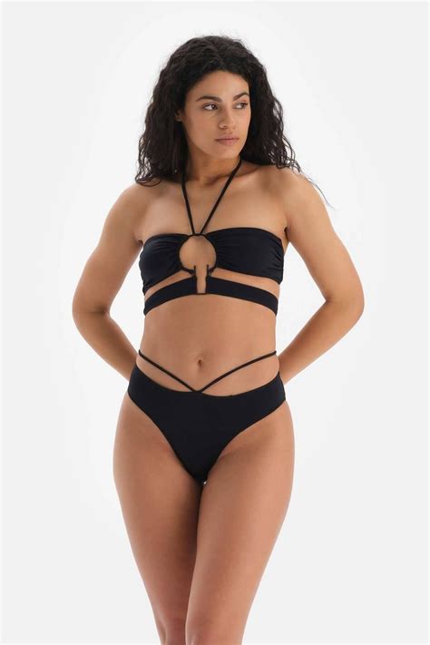 Dagi Siyah Straplez Bikini Üstü Fiyatı Yorumları Trendyol