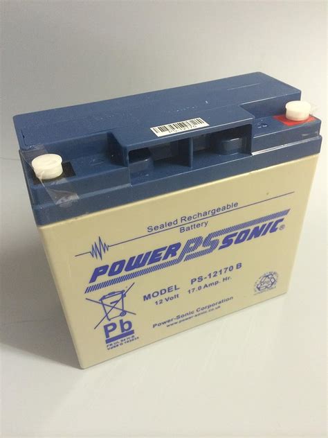 Lead Battery Of V Ah Powersonic Ps B With Vds Approval