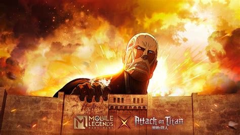 Attack on Titan MLBB skins: Release date, event, rewards, mechanics ...