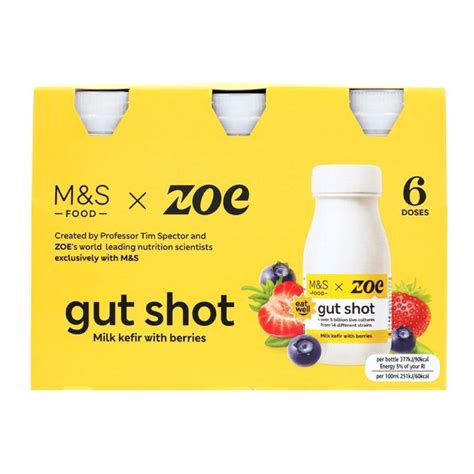 Mands X Zoe The Gut Shot Multipack Ocado