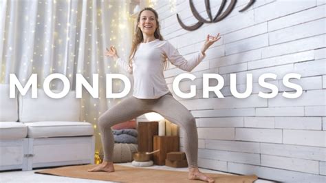 Yoga Mondgru Schritt F R Schritt Anleitung Runden Youtube