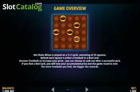 Test Hot Shots Mines Demo Game For Free And Read Our Review