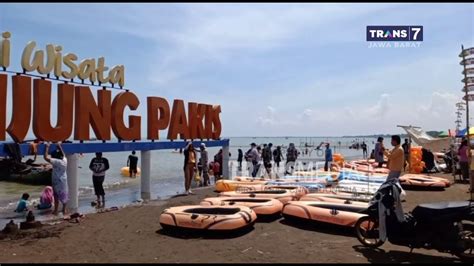 Pantai Wisata Tanjung Pakis Di Karawang YouTube