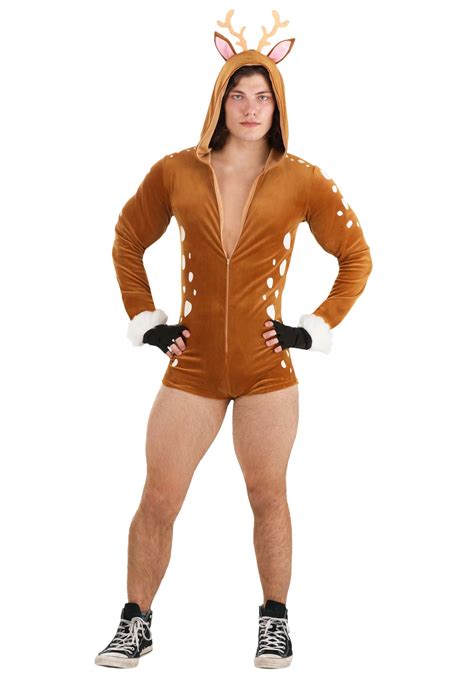 Mens Sexy Deer Costume Sexy Costumes For Men