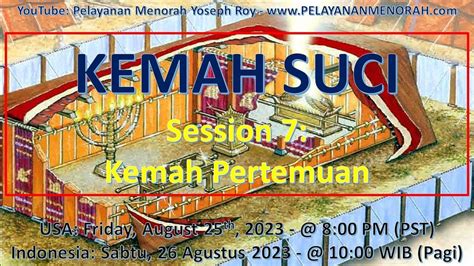 Kemah Suci Session Kemah Pertemuan Youtube