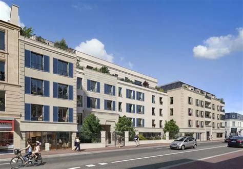 Maisons Laffitte à 4min de la gare Vatrium Immobilier Neuf