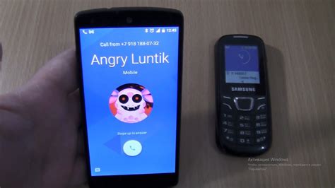 Angry Luntik Incoming Call Outgoing Call At The Same Time Nexus