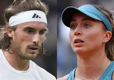 Tsitsipas, girlfriend Badosa pull out of Wimbledon mixed doubles