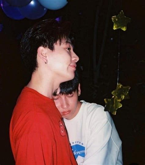 Pin by Bam Bamm on ออฟกน Cute gay couples Cute gay Gmmtv actors