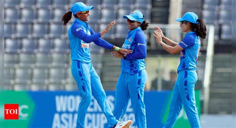 Indian Womens Team To Play Tri Series In South Africa Ahead Of Next