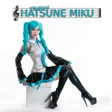 Vocaloid Hatsune Miku Cantik Sexy Hot