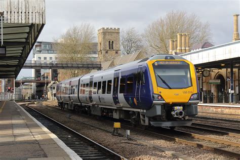 Northern 195019 Caf Class 195 Dmu Northern S 195019 Stands… Flickr