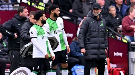 Mo Salah Slammed For Publicly Clashing With Jurgen Klopp During Heated