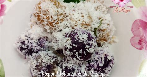 Resep Klepon Ubi Ungu Dan Ubi Orange Oleh Li Raya Elli Rayati Cookpad