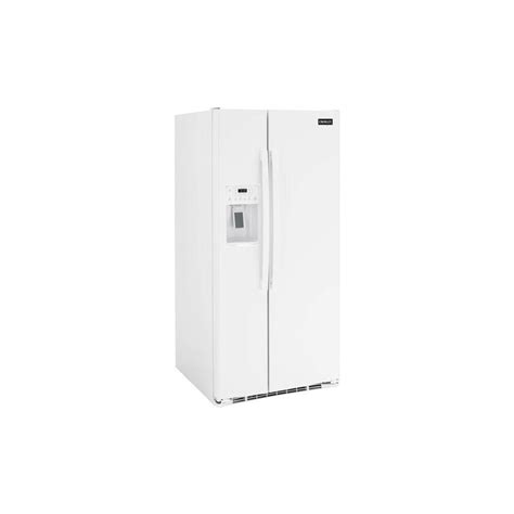 Furniture Plus Crosley 253 Cu Ft White Side By Side Refrigerator