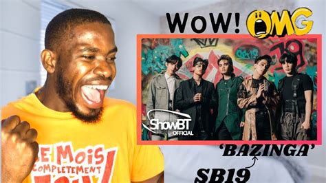 First Time Hearing Sb19 ‘bazinga Official Music Video Reaction