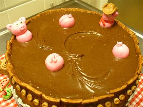 Pig S In Hot Tub Cakecentral