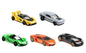 Hot Wheels Auto Motive Assort Mile Finals Set Of Toy